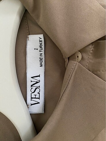 Vesna Kolları Büzgülü Gömlek - Görsel 8