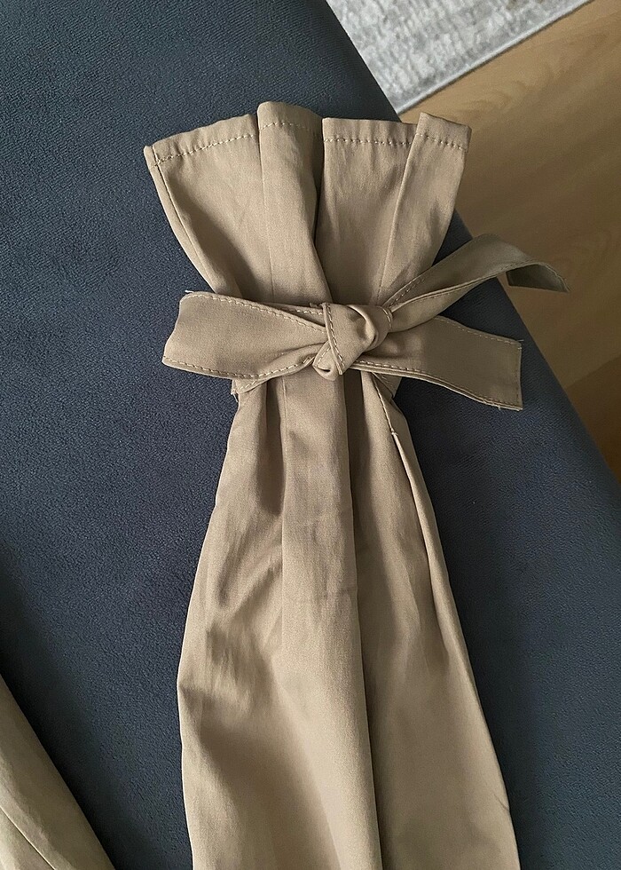 Vesna Kolları Büzgülü Gömlek - Görsel 5