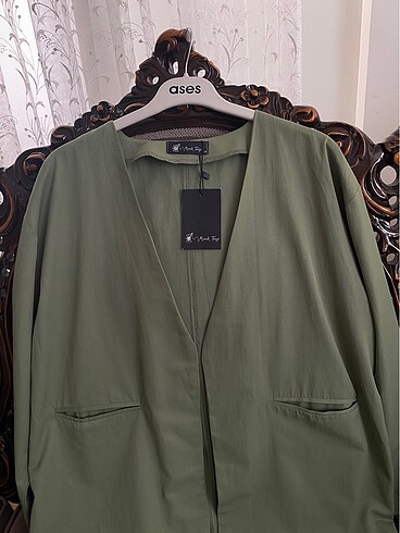 Minik Terzi Yeşil Ceket - Görsel 5