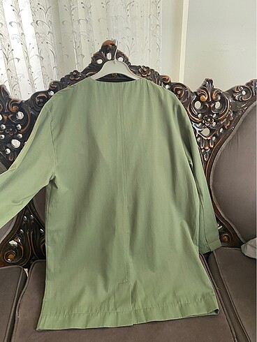 Minik Terzi Yeşil Ceket - Görsel 7