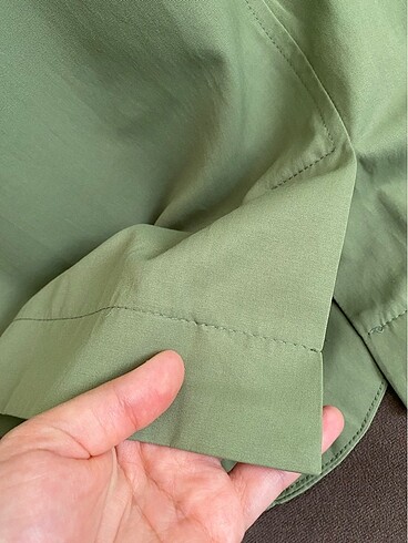 Minik Terzi Yeşil Ceket - Görsel 9