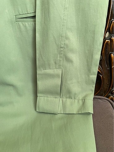 Minik Terzi Yeşil Ceket - Görsel 8