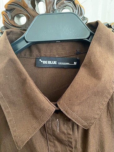 Be Blue Poplin Gömlek - Görsel 6