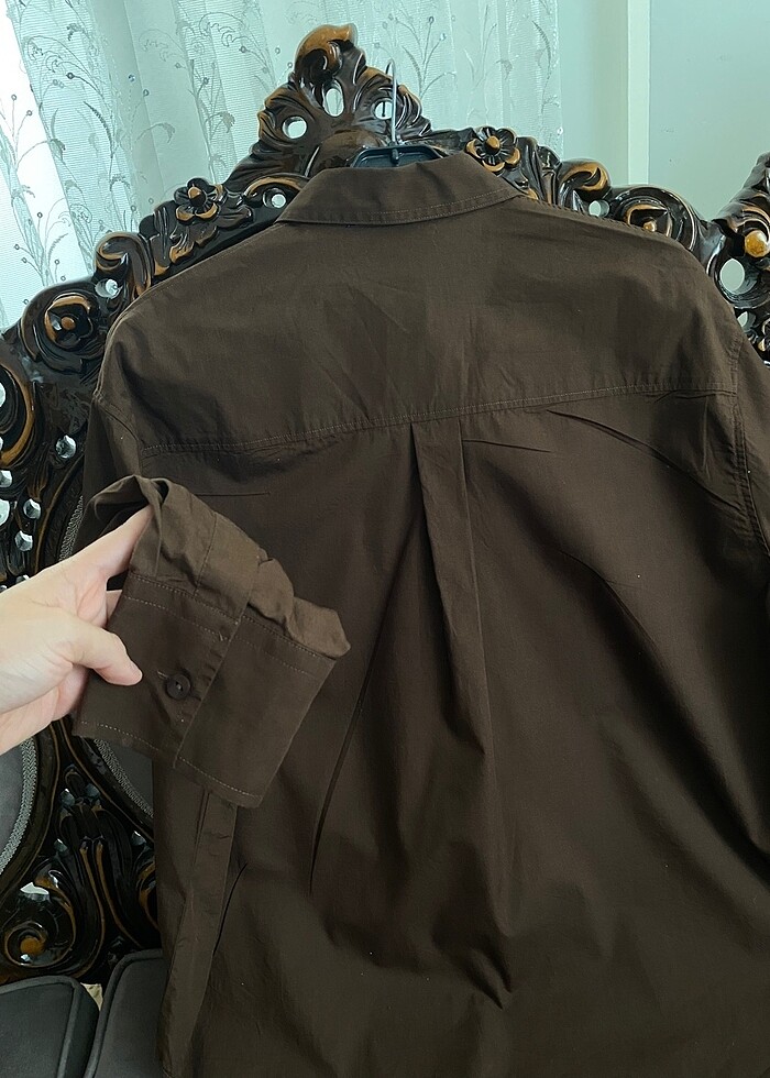 Be Blue Poplin Gömlek - Görsel 5