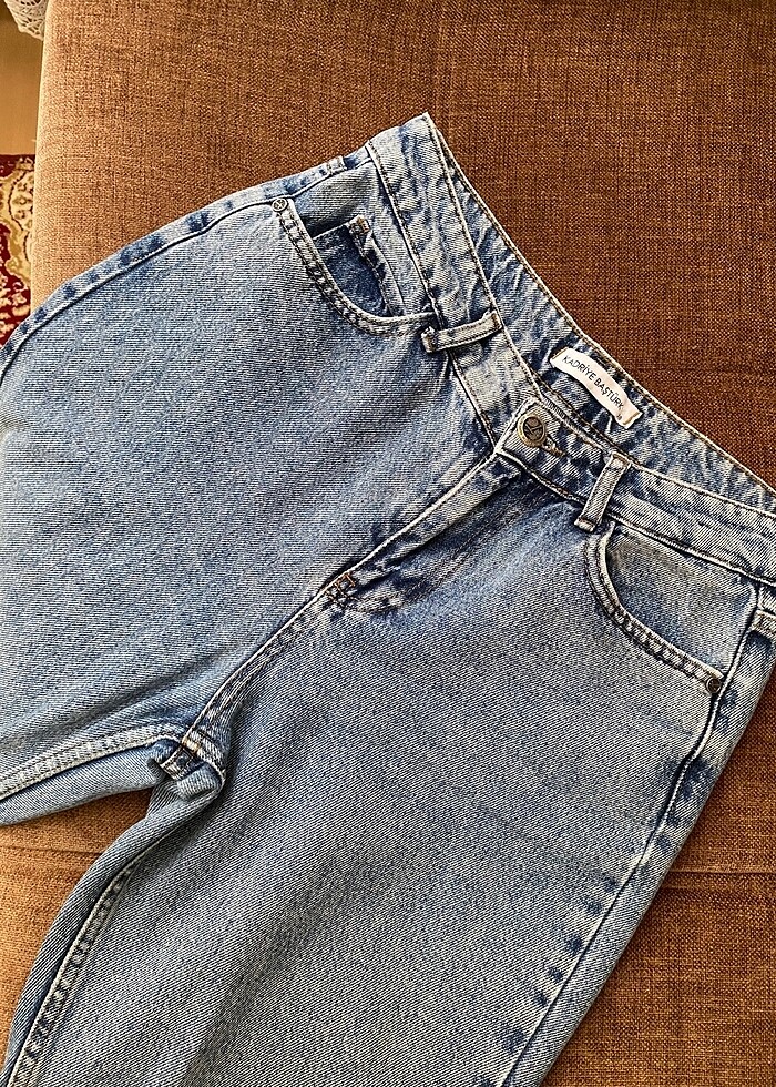 Kadriye Baştürk Mom Jean - Görsel 3