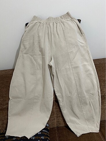 Beli lastikli pantolon - Görsel 8