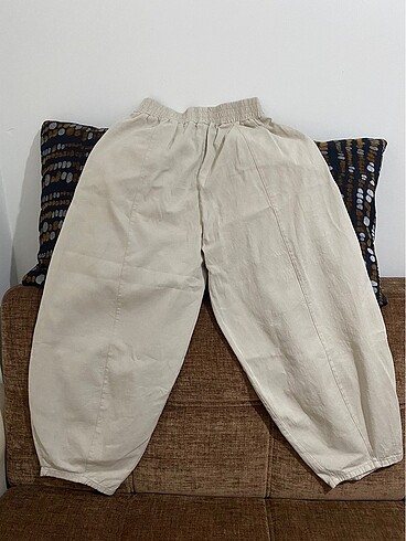 Beli lastikli pantolon - Görsel 7