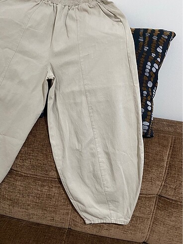 Beli lastikli pantolon - Görsel 5