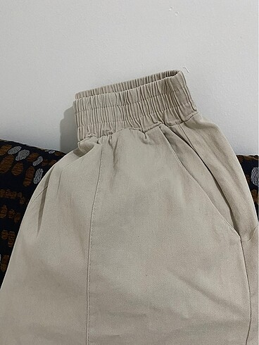Beli lastikli pantolon - Görsel 6