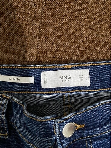 40 Beden Mango Flare Pantolon