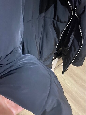 l Beden siyah Renk H&M mont