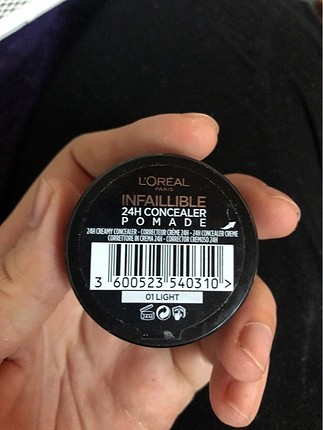 L'oreal infaillible kapatıcı