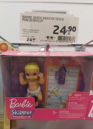 Barbie skiper