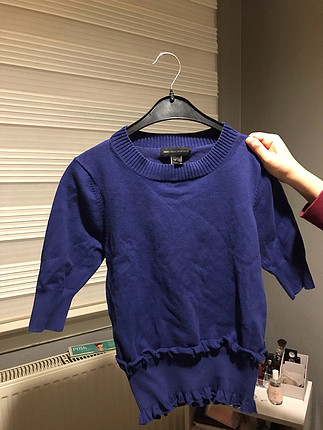 36 Beden Crop Kazak