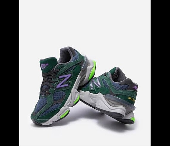 New Balance 9060 Nightwatch Green U9060GRE. No.39 (dar kalıptır)
