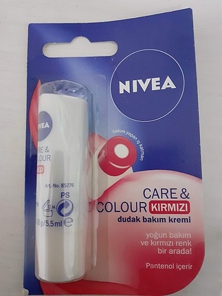 Nivea dudak balmı nemlendirici lipbalm