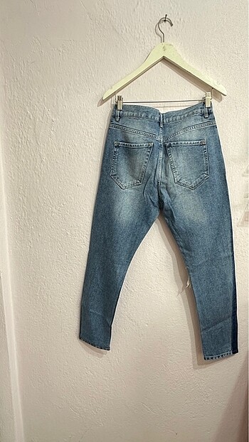 36 Beden mavi Renk Jean pantolon