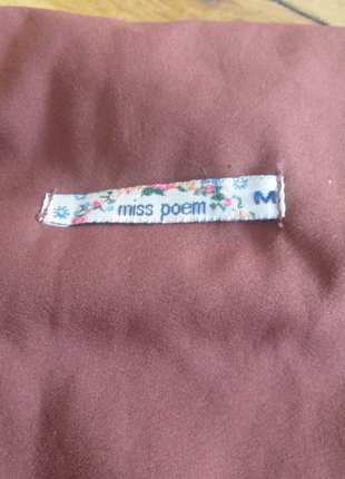 Miss Poem Tasarım Mezuniyet Bayan Elbise M Beden