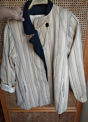 Vintage yün ceket 