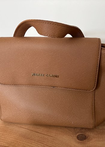 Pierre Cardin Kahverengi El Cantasi