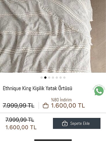 Yatak örtüsü