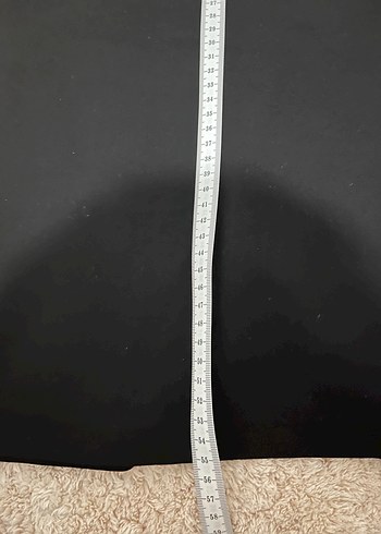 Siyah Midi Kalem Etek - Görsel 3