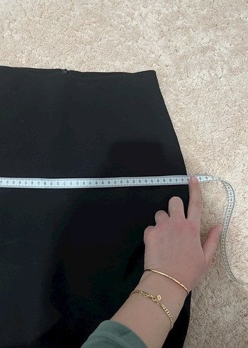 Siyah Midi Kalem Etek - Görsel 5