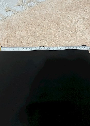 Siyah Midi Kalem Etek - Görsel 4