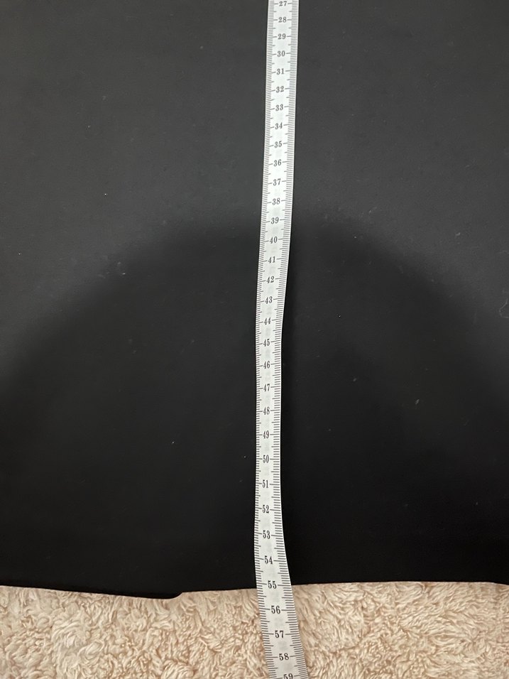 Siyah Midi Kalem Etek - Görsel 3