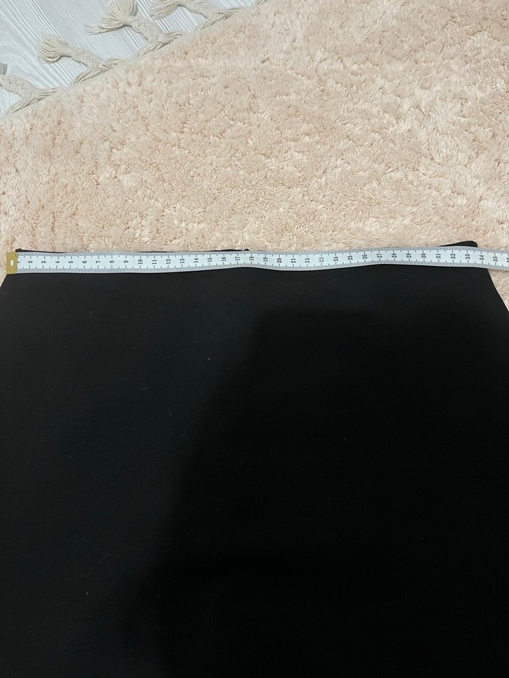 Siyah Midi Kalem Etek - Görsel 4