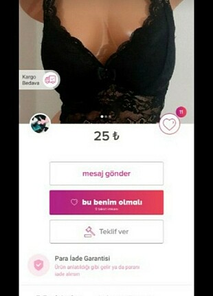 Bralet Sütyen sütyen takım 