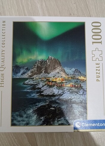 1000 parça puzzle