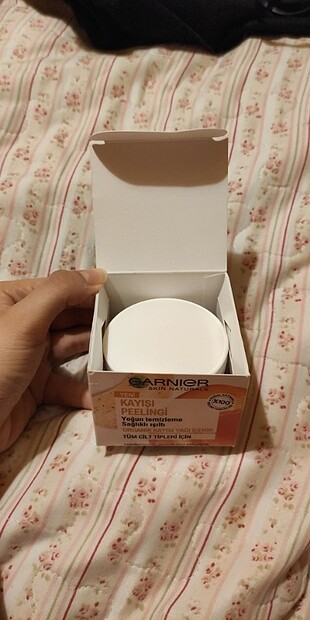 Beden Renk Garnıer Kayısı Peelingi