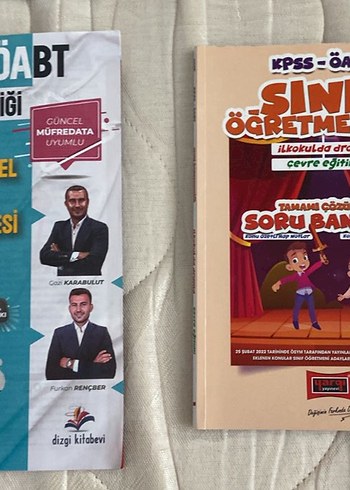 Beden Renk ÖABT Sınıf Öğretmenliği Ders Notları Seti