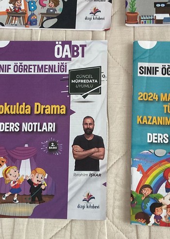 Beden ÖABT Sınıf Öğretmenliği Ders Notları Seti