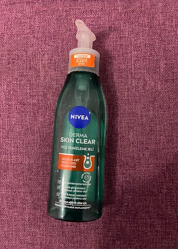 Beden Nivea Derma Skin Clear Yüz Temizleme Jeli