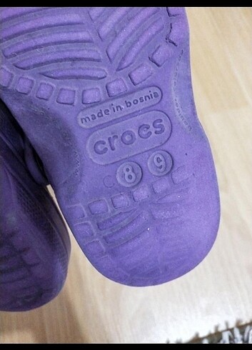 Crocs Kullanılmış