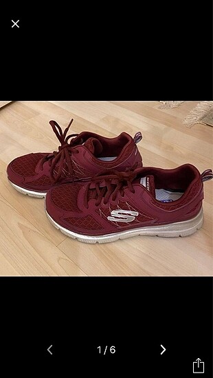 Skechers 38 numara ayakkabı yeni gibi