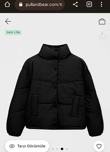 Pull & Bear şişme mont