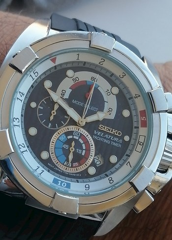 Seiko SEİKO VELATURA ORİJİNAL 100 METRE SU GEÇİRMEZ SAAT