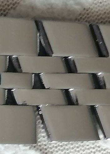 Sıfır Paslanmaz çelik bileklik kordon 22 mm - Görsel 11