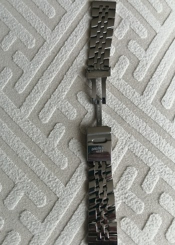 Sıfır Paslanmaz çelik bileklik kordon 22 mm - Görsel 5