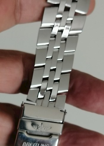 Sıfır Paslanmaz çelik bileklik kordon 22 mm - Görsel 4