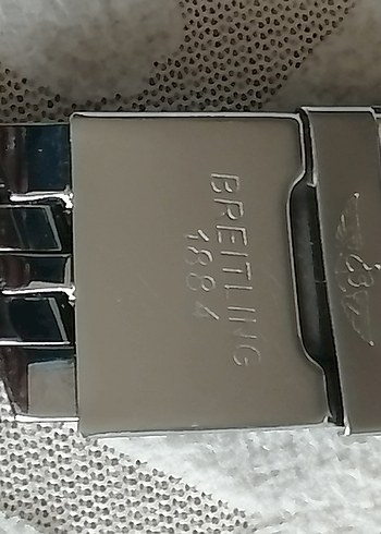 Sıfır Paslanmaz çelik bileklik kordon 22 mm - Görsel 12