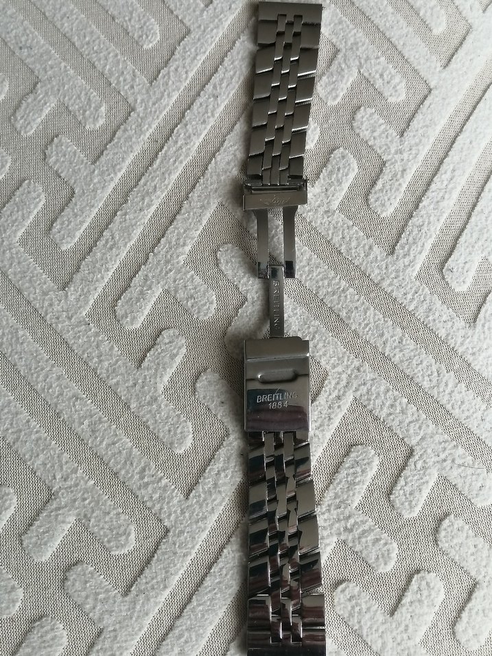 Sıfır Paslanmaz çelik bileklik kordon 22 mm - Görsel 5