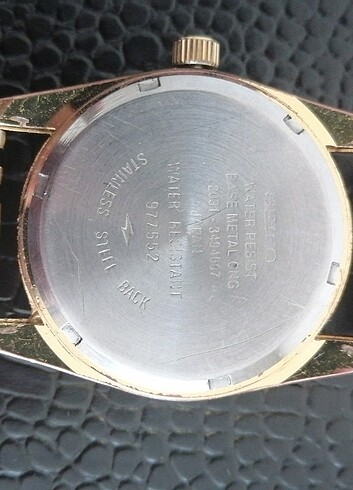  Beden altın Renk Seıko marka orijinal saat 