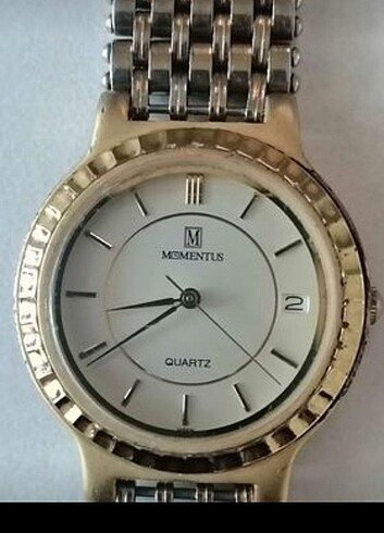 Momentus marka Vintage saat (sıfır çakmak hediye) 