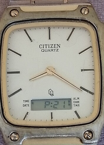 Cıtızen marka orijinal Vintage saat 