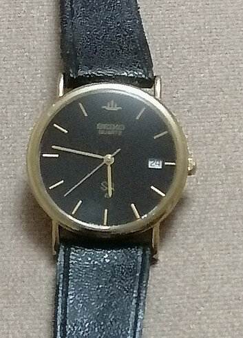 Seiko marka orijinal Vintage saat 