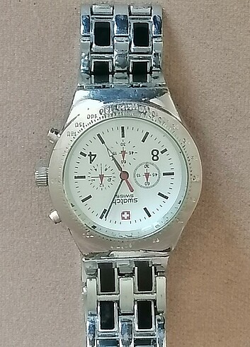  Beden beyaz Renk Swatch marka saat 